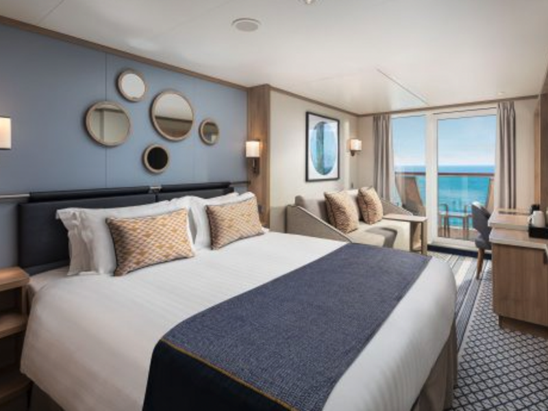 Deluxe Balcony Cabin